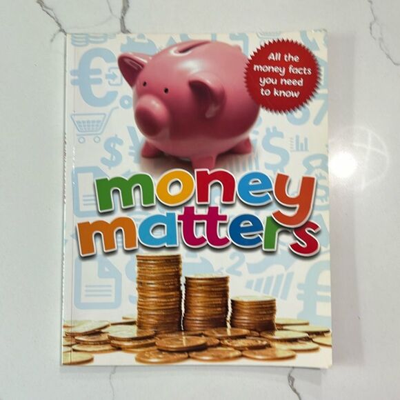 Money Matters by Sean Callery Education Children’s Book Kids - Picture 1 of 5